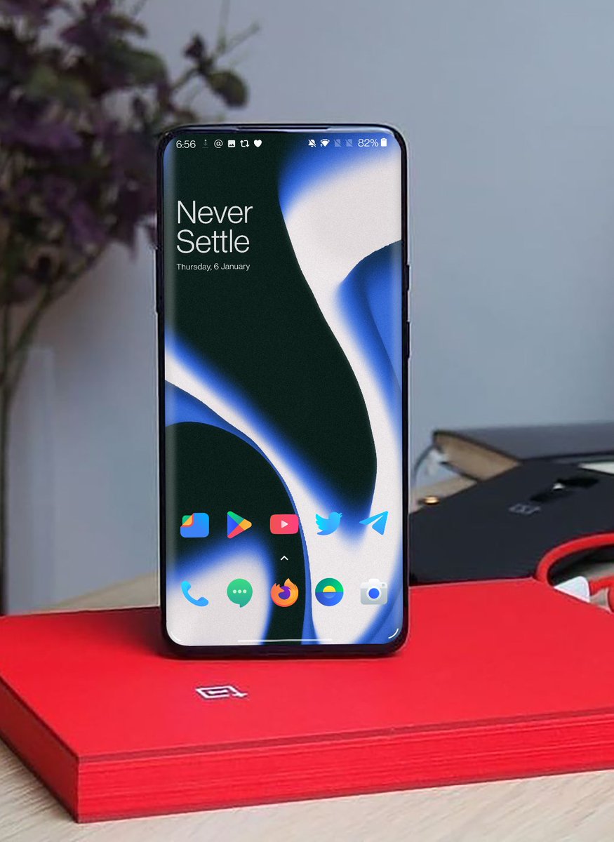 debugtiger's tweet image. Just for fun 😀

#OnePlusLauncher #Simple

#Wallpaper &amp;gt;&amp;gt;

@HashStudiosIN #Crimson
( Colour edit, in app )
#Widget &amp;gt;&amp;gt;

@oneplus #Stock

#Icons &amp;gt;&amp;gt;

@icarusap #Tessa

#Android #Home
#OnePlus #OnePlus7Pro