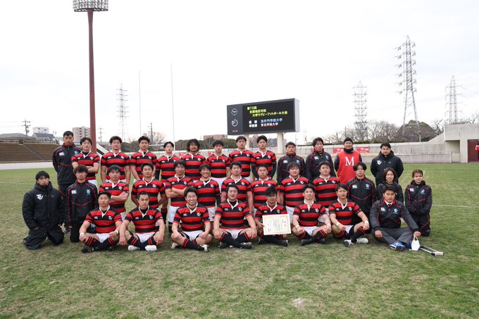 東北学院大学ラグビー部公式