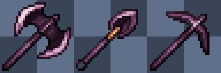 marjsjsk's tweet image. tools made for a competition 🤠
#minecraft #pixelart

♥️ + ♻️ = 🤝