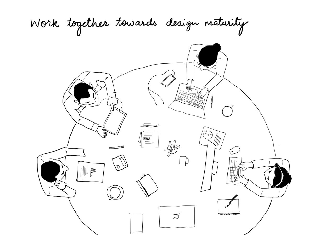 cubyts's tweet image. At #Cubyts, it’s our vision to inspire and empower every software product team to achieve a high level of Design Maturity. Why #Design Maturity? - bit.ly/3eVQdrJ

#designops #uxdesign #designmaturity