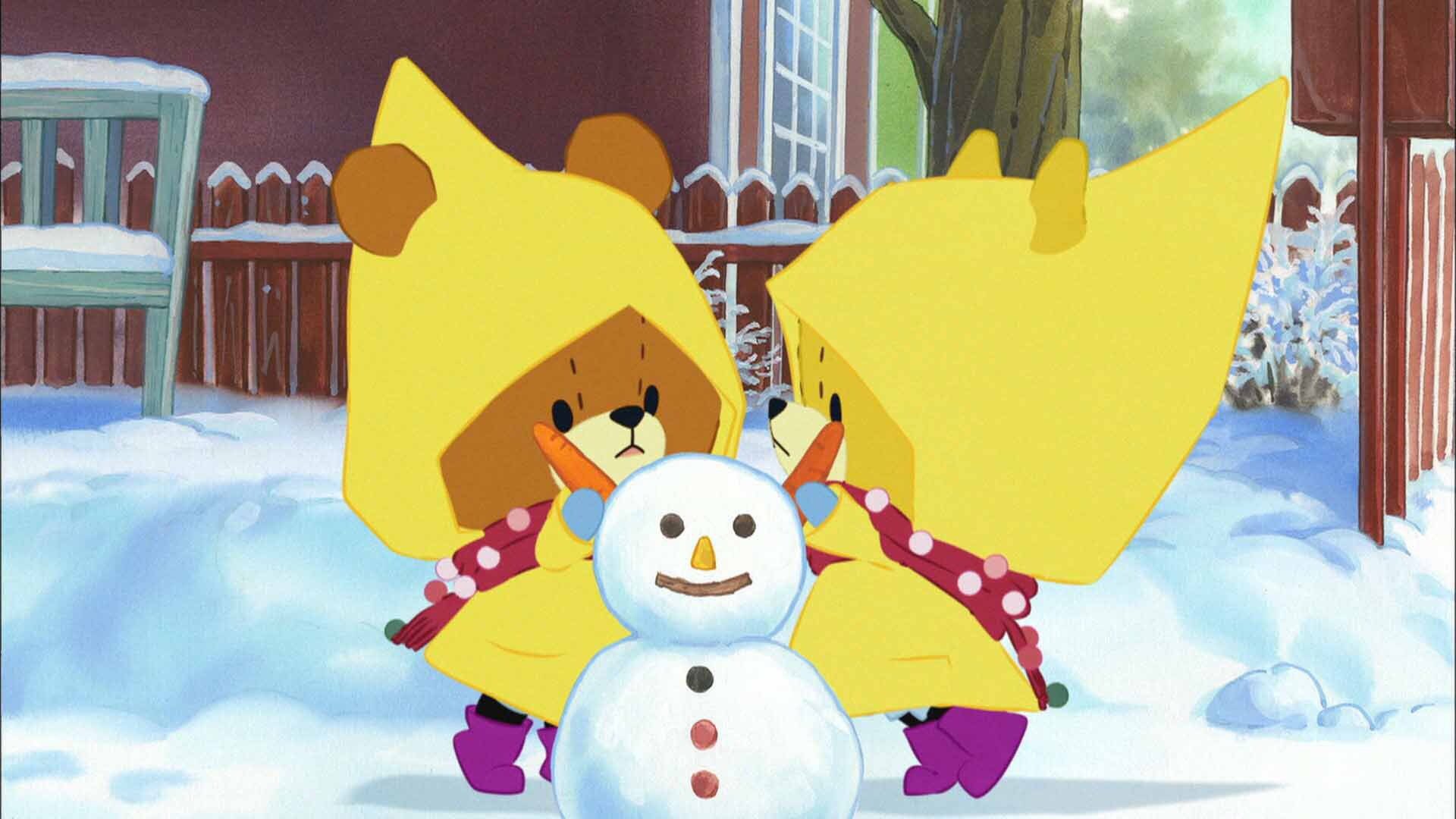 がんばれ ルルロロ 雪が積もってる みんな 帰り道気をつけてね Lululolo ルルロロ 雪 T Co Ml4gbaenjl Twitter