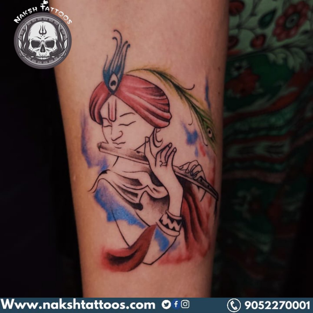Tattoo designs  Mahadev Tattoo Krishna tattoo APK pour Android Télécharger