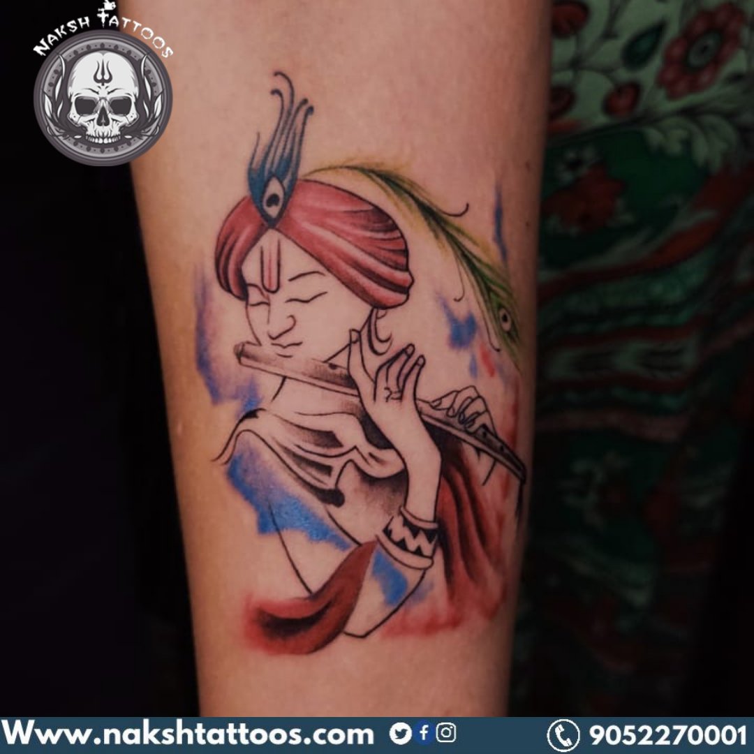 Krishna @ Tattoo: ErickMurer. | MAGMA TATTOO !!!! | MAGMA TATTOO | Flickr