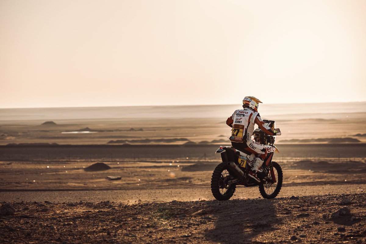 Dakar through the Eyes of a Rider