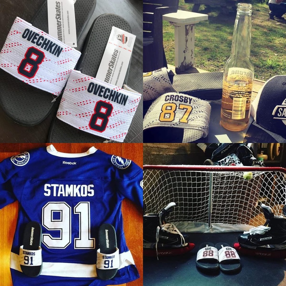 Summerskates's tweet photo. Who is your favourite player? ๐ค
#PickYourPlayer and represent your hockey idol while still being able to #WalkTheTalk! ๐ฏ https://t.co/f9MxuqgqDV