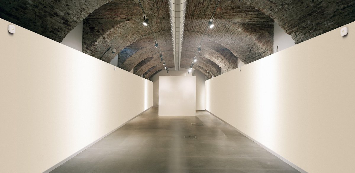 Abbiamo recuperato la #GalleryII con:
130 mq di spazi culturali-espositivi
42 metri di sviluppo lineare
1 project &amp; video room
Non vediamo l’ora farvi visitare il nostro spazio culturale-espositivo ampliato.
Un ottimo 2022 a tutti voi!
#fondazionestelline 
<a href="/RegLombardia/">Regione Lombardia</a>