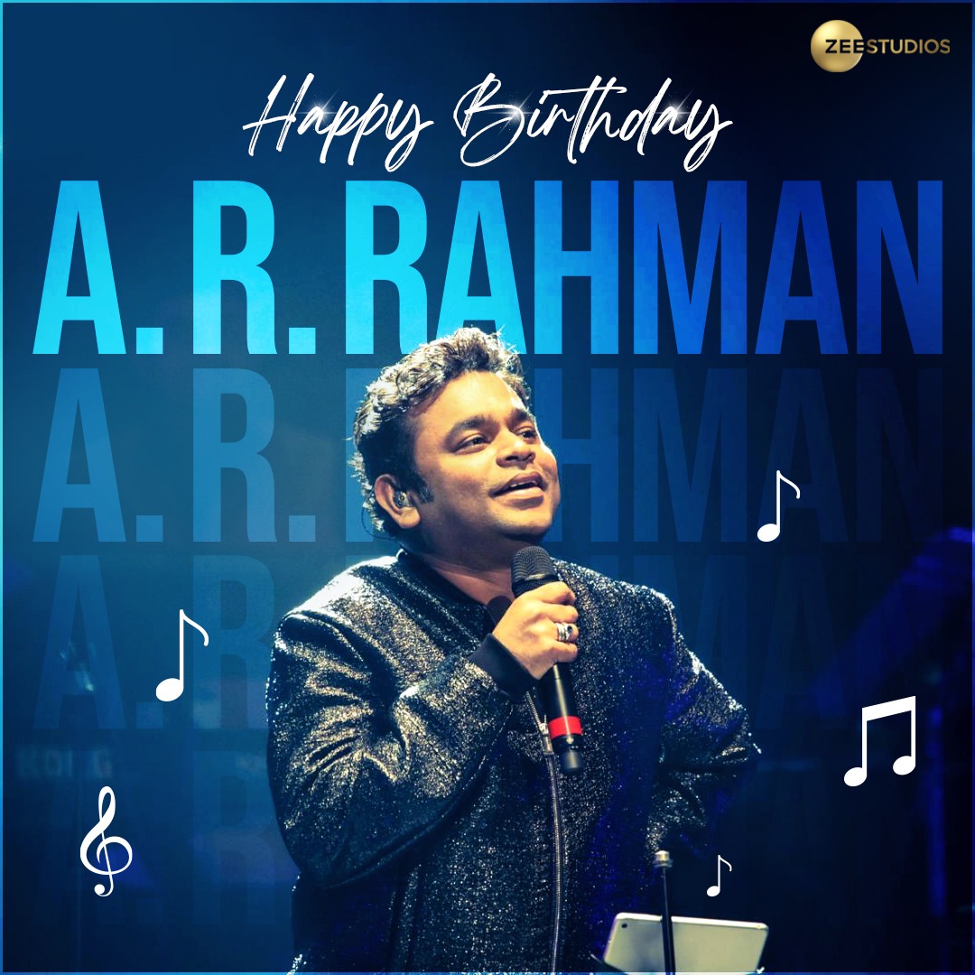 Happy Birthday A.R Rahman Sir 