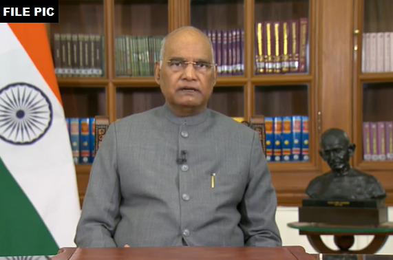 ANI's tweet photo. President Ramnath Kovind expressed concern on the security breach in PM’s Punjab visit. PM to meet the President shortly: Govt Sources https://t.co/5DpkQm0PQs