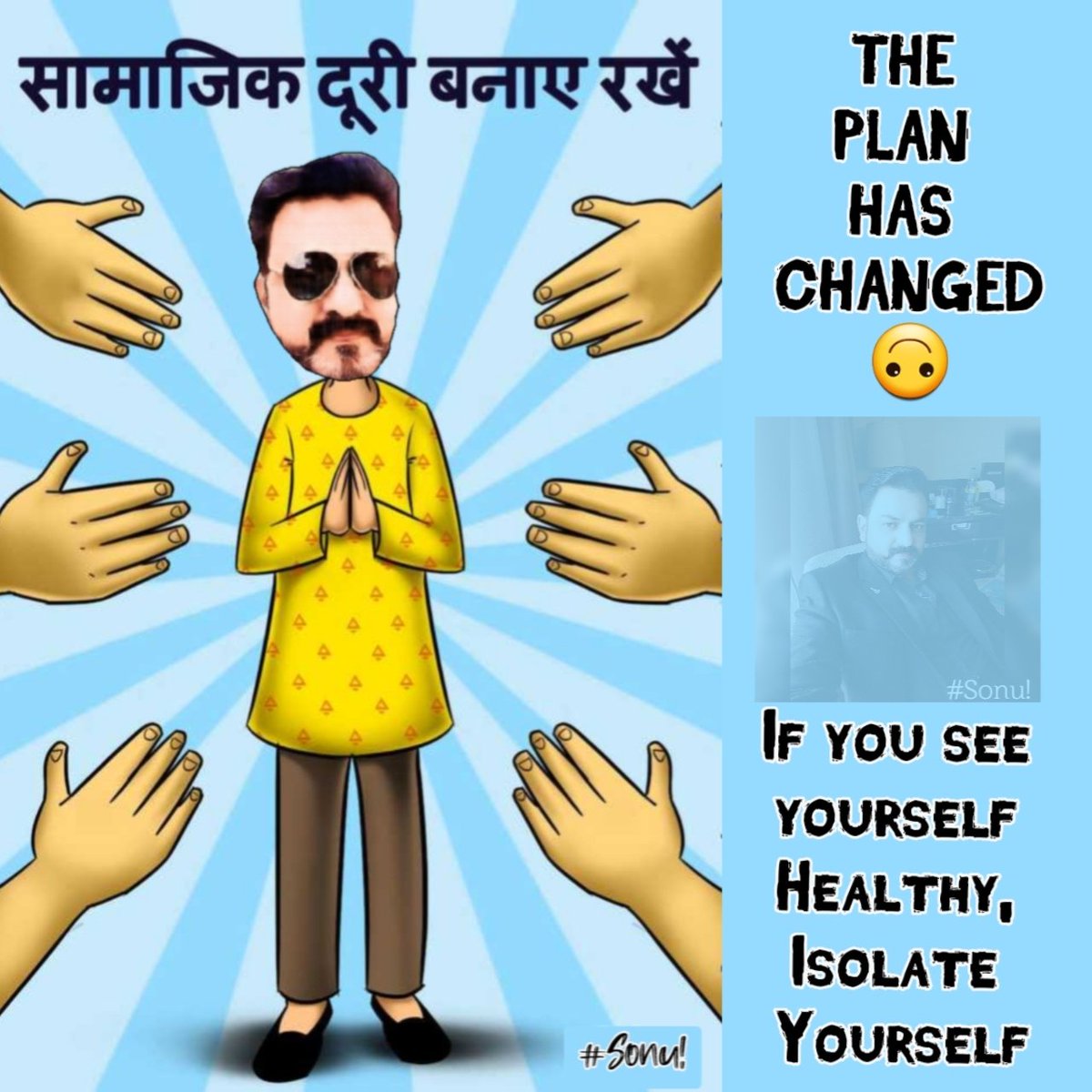 malhotrasonu's tweet photo. The plan has changed...

#SonuKMalhotra #StaySafe #stayhealthy #IsolateYourself 
#ThursdayThoughts #motivation #Inspiration https://t.co/Iy9B5bTtXJ