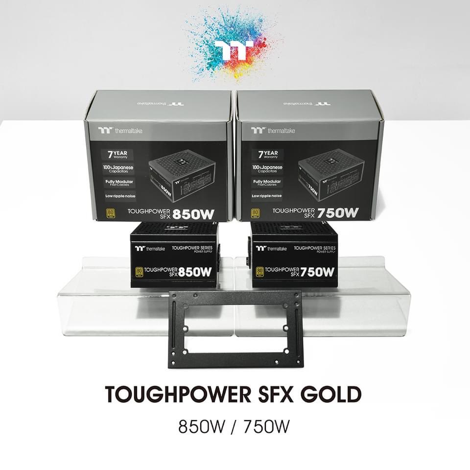 JohnnyHsu6165's tweet photo. Besides our new chassis products, you should also seen the brand new PSU we introduced to you. Here’s a recap of these awesome products!

💪Toughpower PF1 Platinum 1200W/1050W
💪Toughpower SFX Gold 850W/750W 

Event Microsite:  
https://t.co/cgpp0BhtqY https://t.co/cc5lafwhVQ
