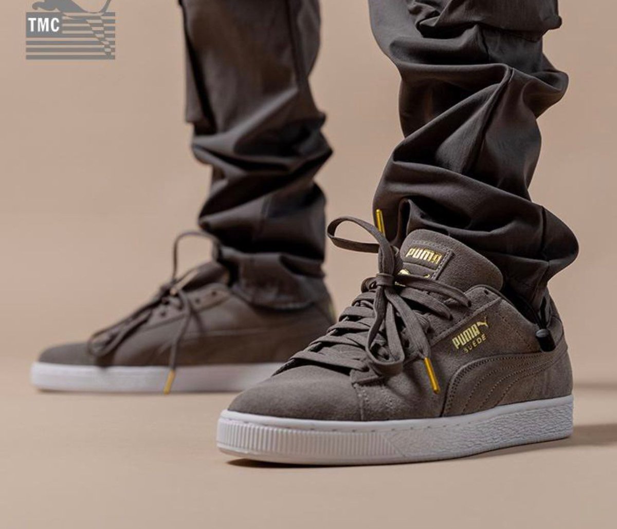 puma suede x tmc