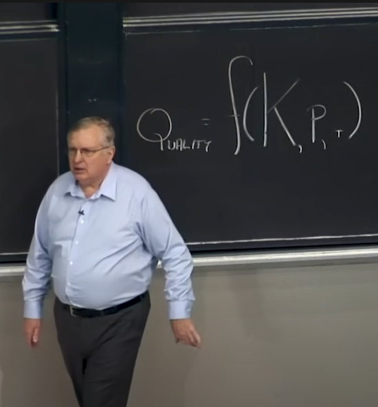 mindtricksdev's tweet image. Quality of communication (speaking, writing) is a function of how much knowledge you have, how much you practice with that knowledge and your inherent talent.

Notice that T is very small.