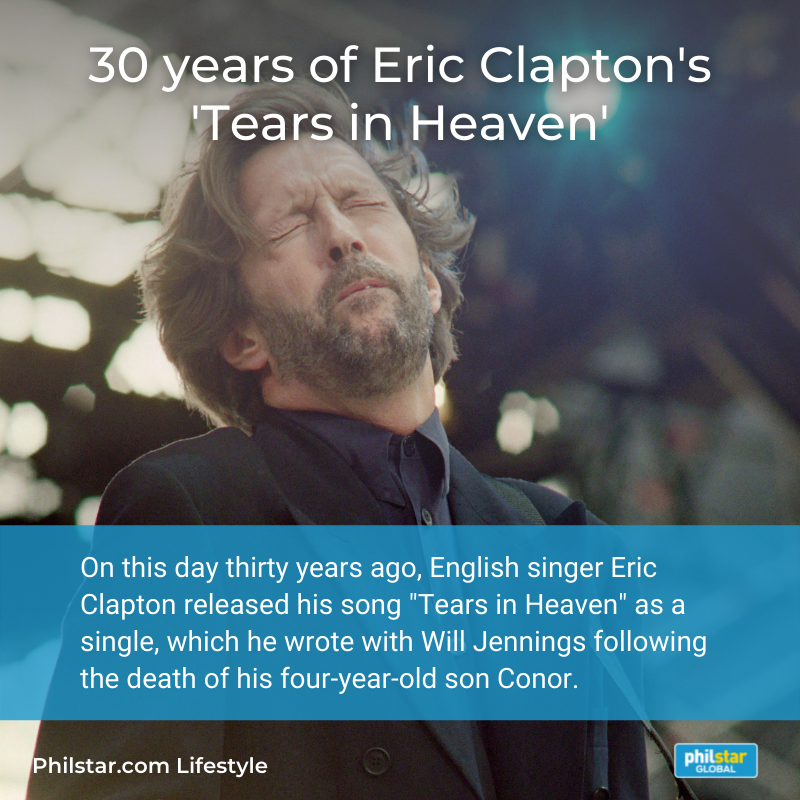 Eric Clapton Tears In Heaven :(  Tears in heaven, Eric clapton, Quotes to  live by