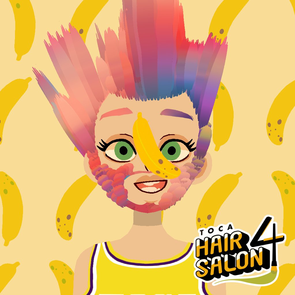 jemmasmakeup's tweet photo. gorgeous gorgeous girls play toca boca hair salon https://t.co/62aeOwQWWS