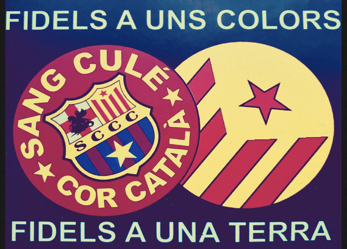 Sang Culé Cor Català🎗 tweet media