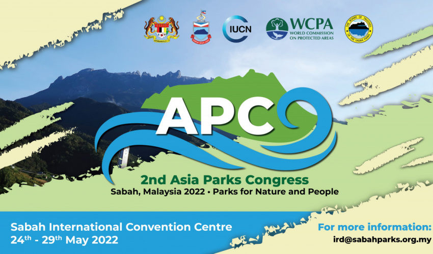 Call for Proposals for 2nd Asia Park Congress open now!!
Click below to register and for more information:
…asia-parks-congress.sabahparks.org.my