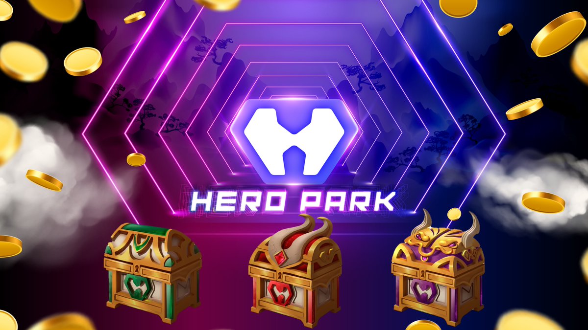 Hero Park GameFi tweet media