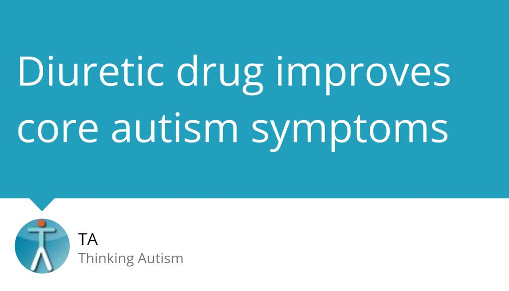 TweetingAutism's tweet photo. Double-blind randomized multicenter trial found bumetanide ameliorated core symptoms of autism.

Read more 👉 https://t.co/xKEY8zvspO

#treatmenttrials #brain #braindysfunction #neurological #GabaSwitch #Autism #Autismtreatment #FavorableBenefitRiskRatio https://t.co/W3FzTVmsSf