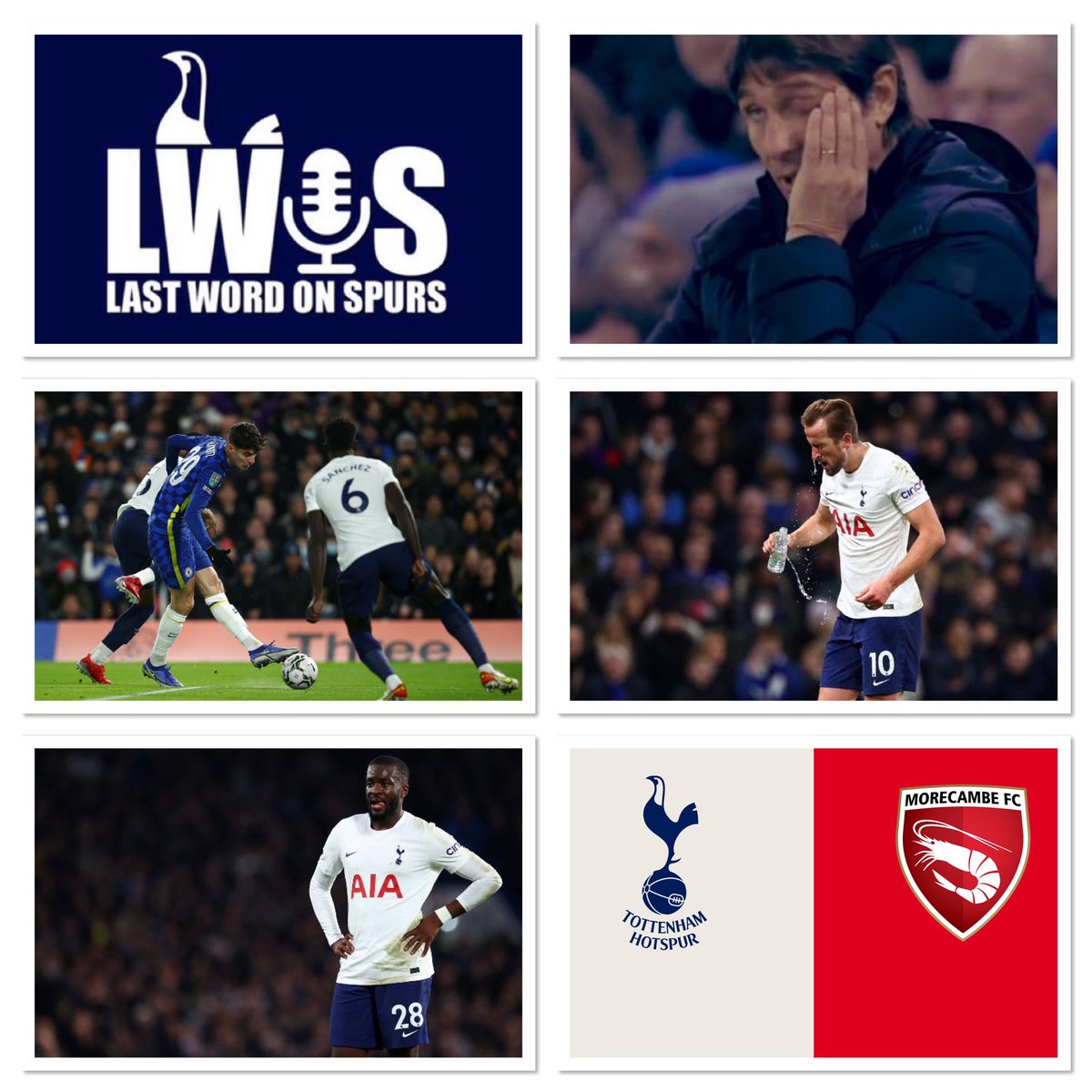 Last Word On Spurs (@lastwordonspurs) on Twitter photo ๐จNEW | <a href="/RickySacks/">Ricky Sacks ๐</a> with <a href="/MrCracknell/">Richard Cracknell</a>, <a href="/RickyJNorwood/">Ricky J Norwood</a> & @THFCSince76 on <a href="/LastWordOnSpurs/">Last Word On Spurs</a>:
๐ก Team Mentality
๐ Backing The Manager
โ ๏ธ Conteโs Massive Warning
๐ Morecambe View: @JamesMainJourno
๐ Podcast: pod.fo/e/10322f
๐ฅ YouTube: youtu.be/1nTxUgtX0uQ
#THFC #COYS ๐จNEW | <a href="/RickySacks/">Ricky Sacks ๐</a> with <a href="/MrCracknell/">Richard Cracknell</a>, <a href="/RickyJNorwood/">Ricky J Norwood</a> & @THFCSince76 on <a href="/LastWordOnSpurs/">Last Word On Spurs</a>:
๐ก Team Mentality
๐ Backing The Manager
โ ๏ธ Conteโs Massive Warning
๐ Morecambe View: @JamesMainJourno
๐ Podcast: pod.fo/e/10322f
๐ฅ YouTube: youtu.be/1nTxUgtX0uQ
#THFC #COYS