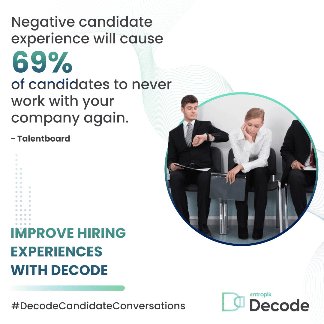 by_decode's tweet image. With Decode, understand your candidate&apos;s expectations and engagement, so that you can create a positive and enriching hiring experience.
Get your early access today! - cutt.ly/gTKvWQj

#Futureofwork #EntropikTech #Decode 
#SingleSource #GetEarlyAccess #SignUpNow