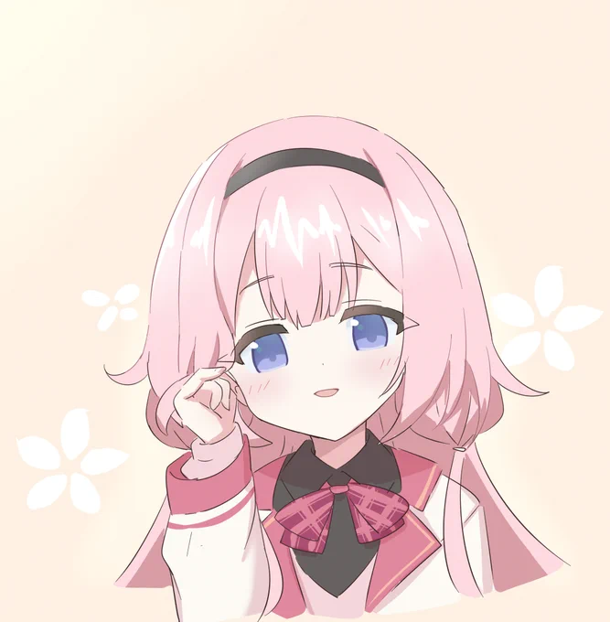 #描くンゴ
みなさま～... ...(清楚可憐) 