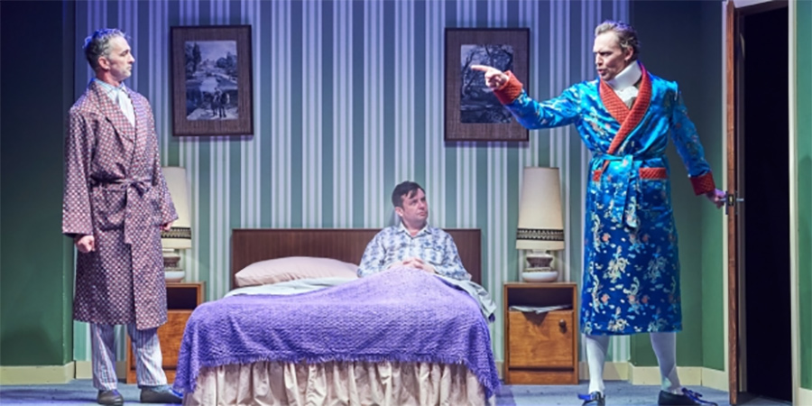 The BBC is to broadcast a recording of comedy stage show 'The Play What I Wrote', featuring guest star Tom Hiddleston. bit.ly/34NYtIy