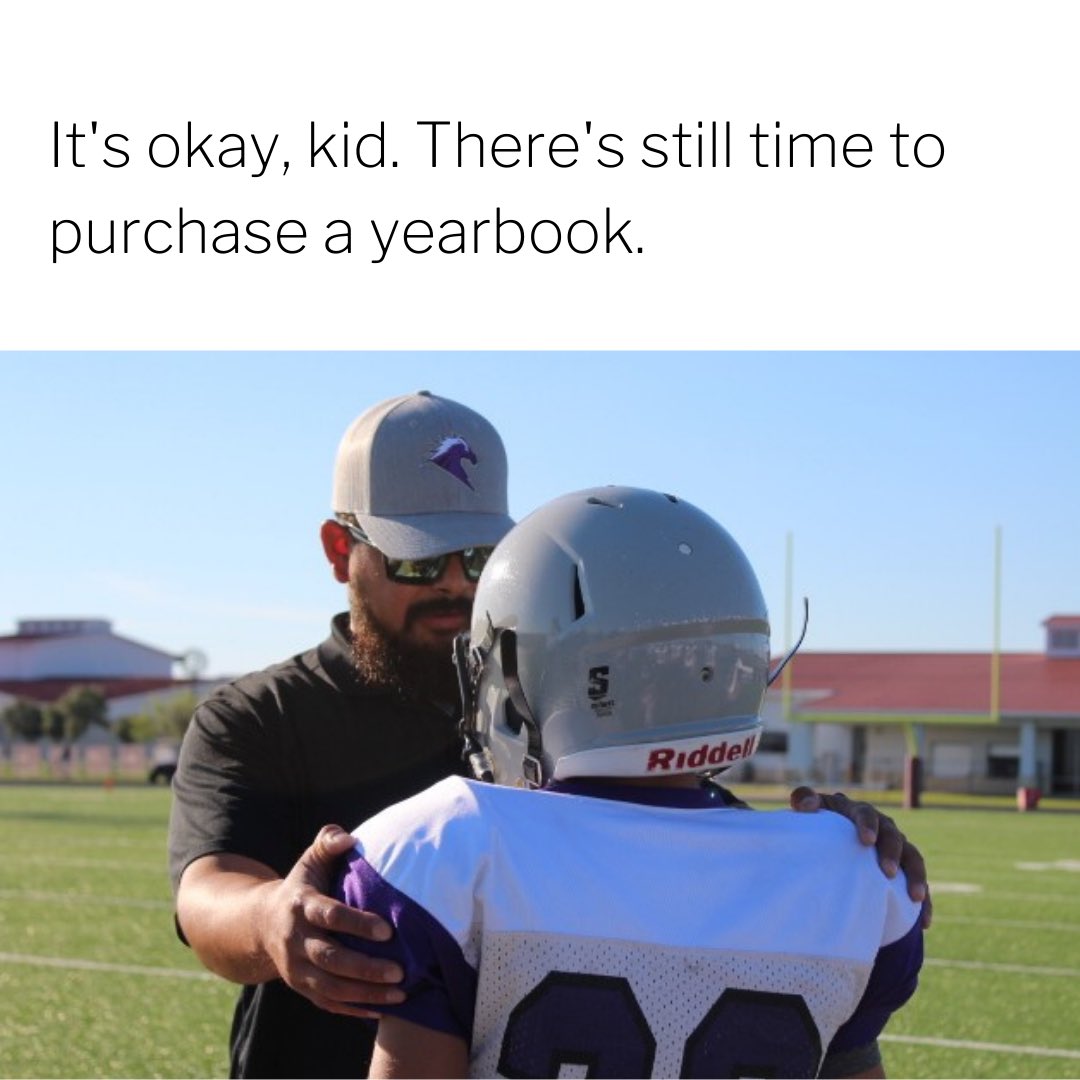 It’s been fun creating a little marketing goods for our school yearbook. Only 31 left to sell to meet our sales goal! <a href="/BalfourYB/">Balfour Yearbooks</a> #yearbook #memes2022 <a href="/LeamanJH/">Leaman Junior High</a>
