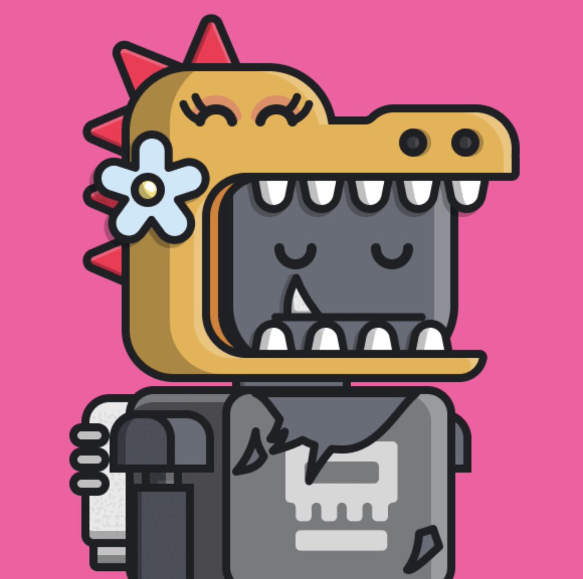 amarccx's tweet image. Finally 1 eth floor price for the amazing @robotosNFT community and our great @pablostanley ! This is only the beginning for us, one of the most underrated projects that probably is one of the best projects! But anyways c ya at 10 ETH 👋🏻 BEEP BOOP! 🤖🚀❤️‍🔥