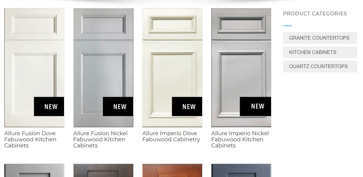 dev_kitchen's tweet image. Let us help you display your cabinet catalogs on your marketing website. 🙌⠀⠀
Our custom add-on supports filters such as brand, collection, style, color, and more. 
Let us know buff.ly/3nZ6mzp⠀⠀
⠀⠀
#catalog #catalogbrowsing #customaddons #softwarecompany