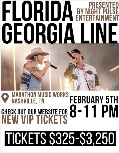 nightpulseVEI's tweet photo. Come enjoy some country🤠 Tickets on sale now!!! https://t.co/7nWIHwtptT