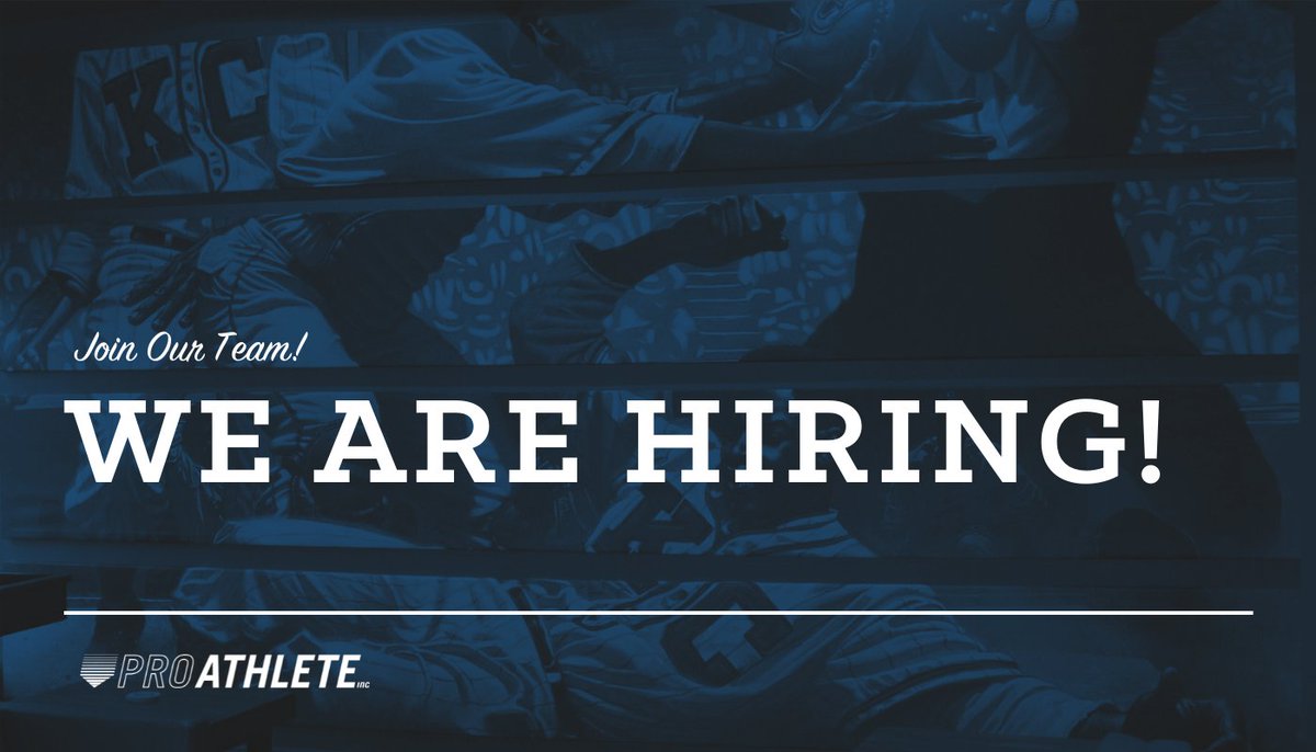 We have a new position that just became available on our roster! If you or someone you know would be interested, please follow the link below and apply! 

Assistant Product Developer - Sporting Goods:
proathleteinc.com/open-roster-sp…