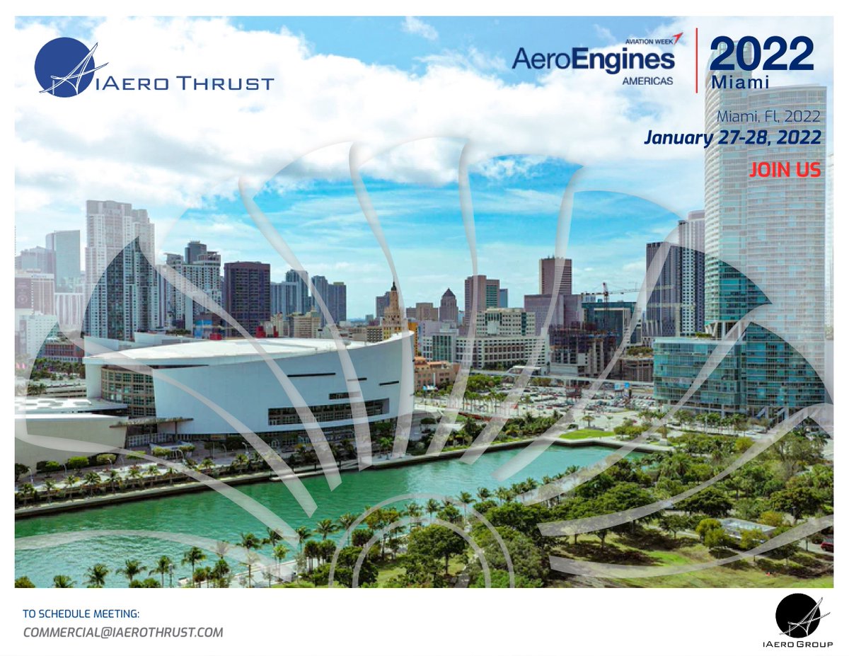 QuickTurnEngine's tweet photo. Looking forward to AeroEngines America this Jan. 26th-28th in our beautiful hometown of Miami! A lot of excited discussion panels, and activities occurring this year we hope to see you there! @AvWeekEvents 
#aviation #aeroengines #mro #networking #aviationindustry  #aviationweek https://t.co/9uLIFdGDZr