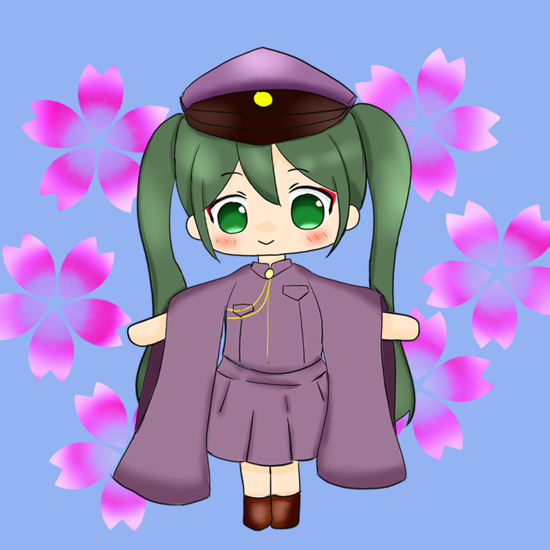 Pooh 密かにv準備中 バランス悪いけど出来た アイコンサイズ フリーアイコン 自作発言は駄目ですよ 初音ミクイラスト 千本桜ミク フリーアイコン T Co Ww6dymktbw Twitter