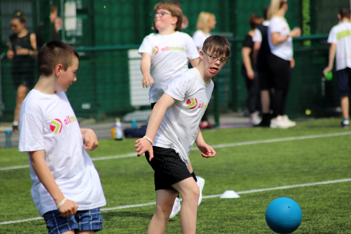 AllMoveChris's tweet photo. We wanted to give a shoutout to some of All Move's delivery partners! π£
These providers are working with schools to offer fun, quality sports sessions through our #AllMove programme π
@SaintsComm @PAFCCommunityTr @BristolBears @InclusliveSport - you rock! π
@mencap_charity https://t.co/TenUcGyLD0