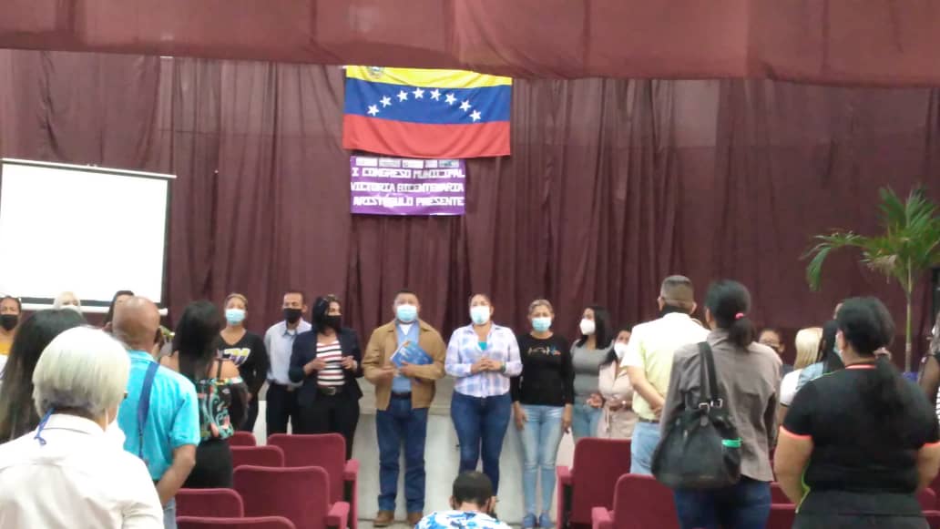 grimarvic's tweet photo. Gran Congreso Municipal Aristóbulo Presente https://t.co/YMSod79Tmc