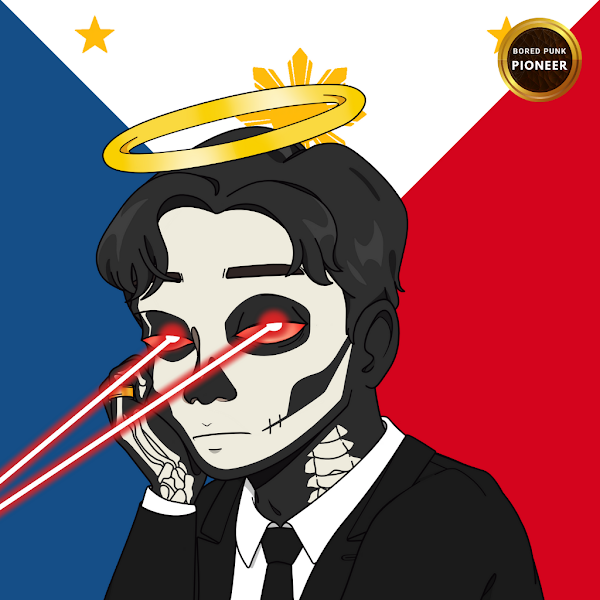 Really proud to be part of the pioneering Filipino NFT Brand <a href="/boredpunksoc/">Bored Punks of Society 🇵🇭</a>!

Thank you for the support, I appreciate you all especially to those who are part of the community since day 1. 

Philippines number 1!

-Ye, Core Team