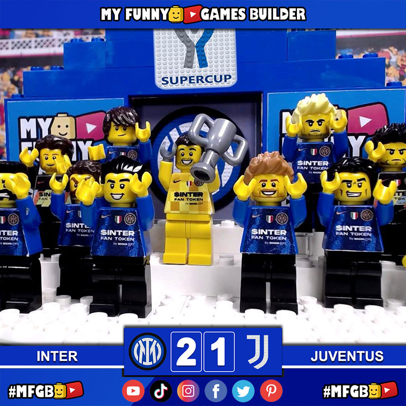 My Funny Games Builder on X: Congratulations to @Inter for winning  #Supercoppa 2022 🏆 All goals & Highlights #Inter 2-1 #Juventus -  #supercoppaitaliana in #LEGO version by #MFGB (full video :   )