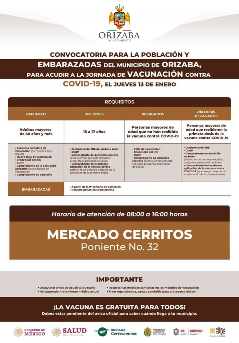 Ayuntamiento de Orizaba tweet media