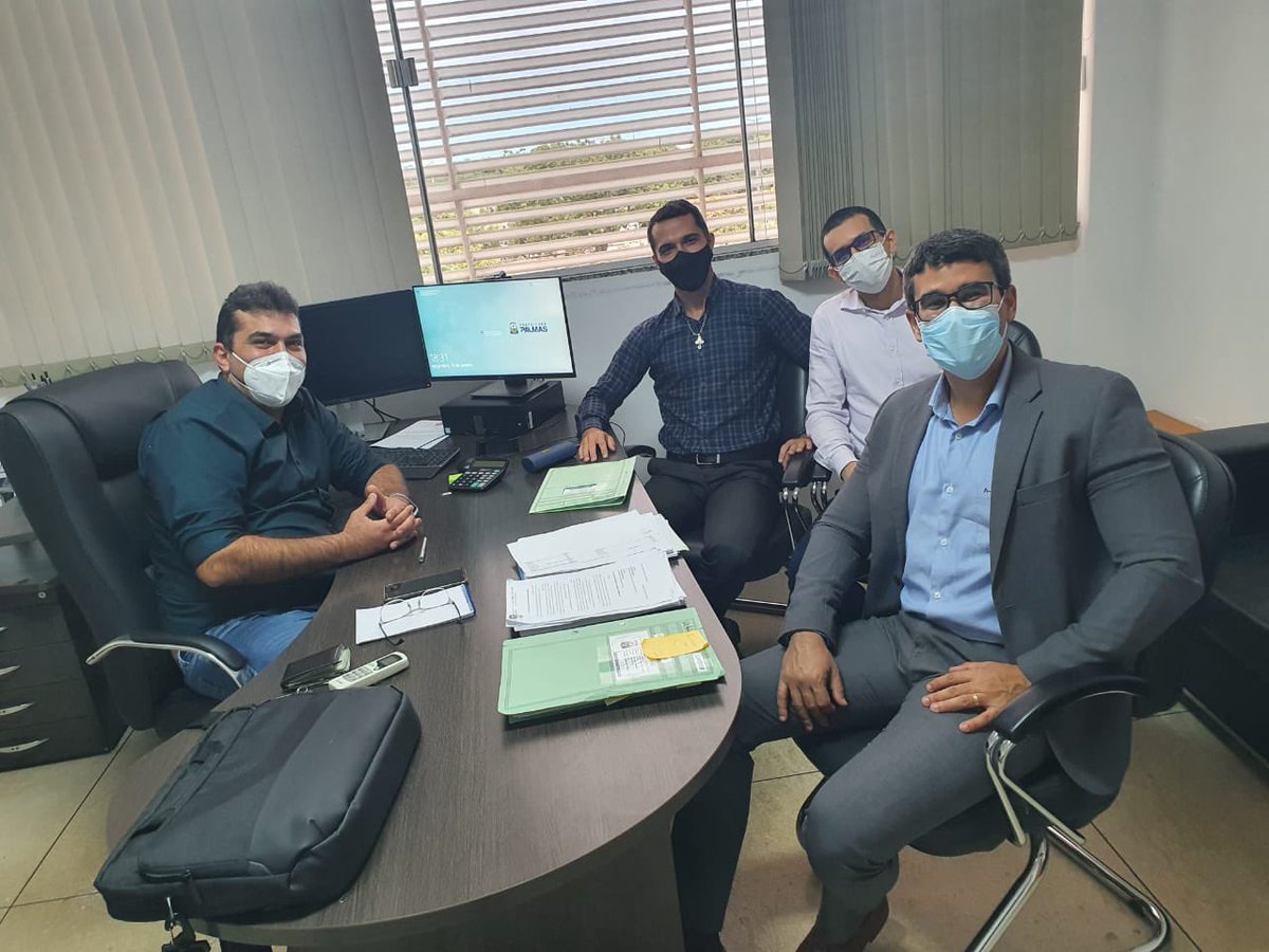 APROMP_Oficial's tweet photo. Diretoria da APROMP reúne-se com Secretário Municipal da @cidadepalmas para definição dos últimos detalhes para implantação do Programa de Residência Jurídica na PGM/Palmas. Confira👇🏻

#apromp #pgmpalmas #residenciajuridica #advocaciapublica #seplad https://t.co/rNcS15Wx8t
