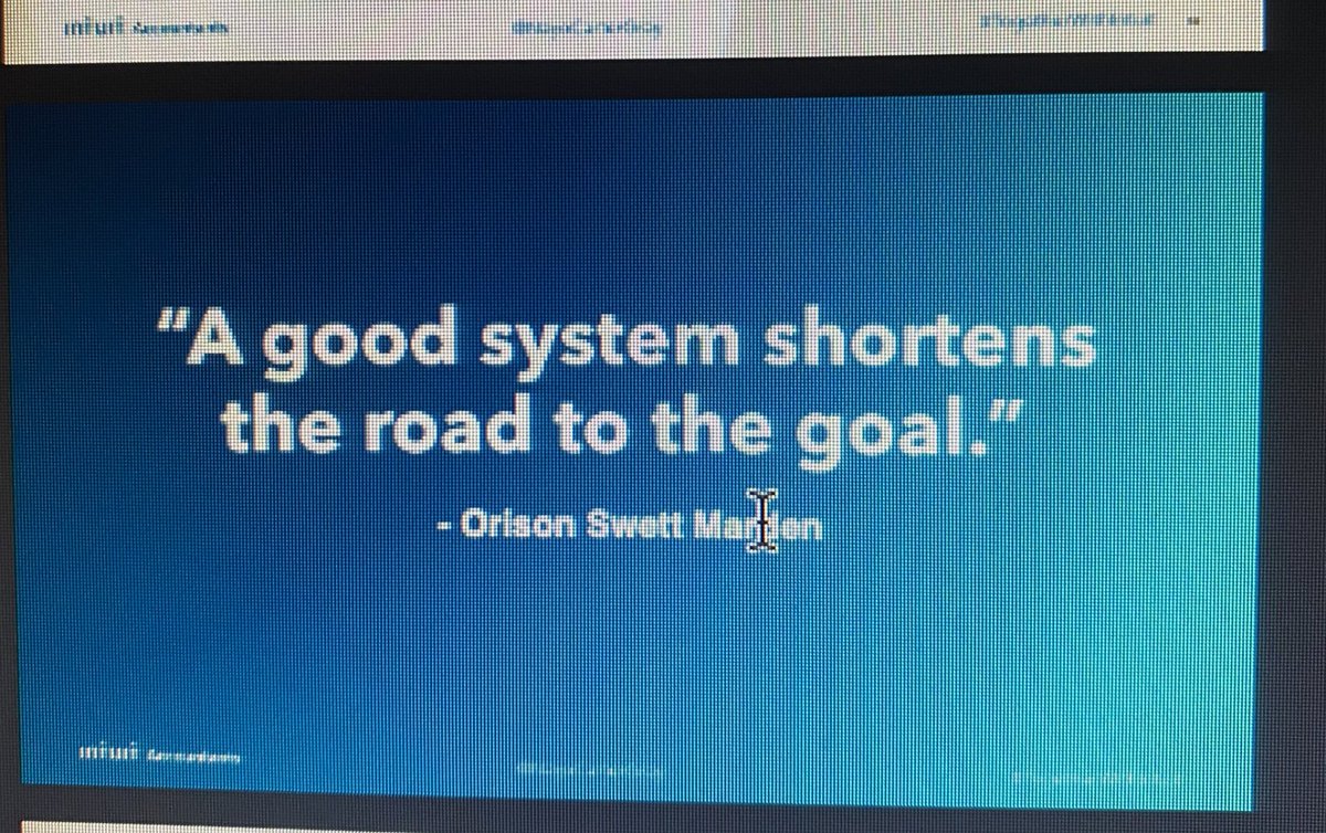 4ladysilk's tweet photo. #TogetherWithIntuit https://t.co/SxdPnUMsGc