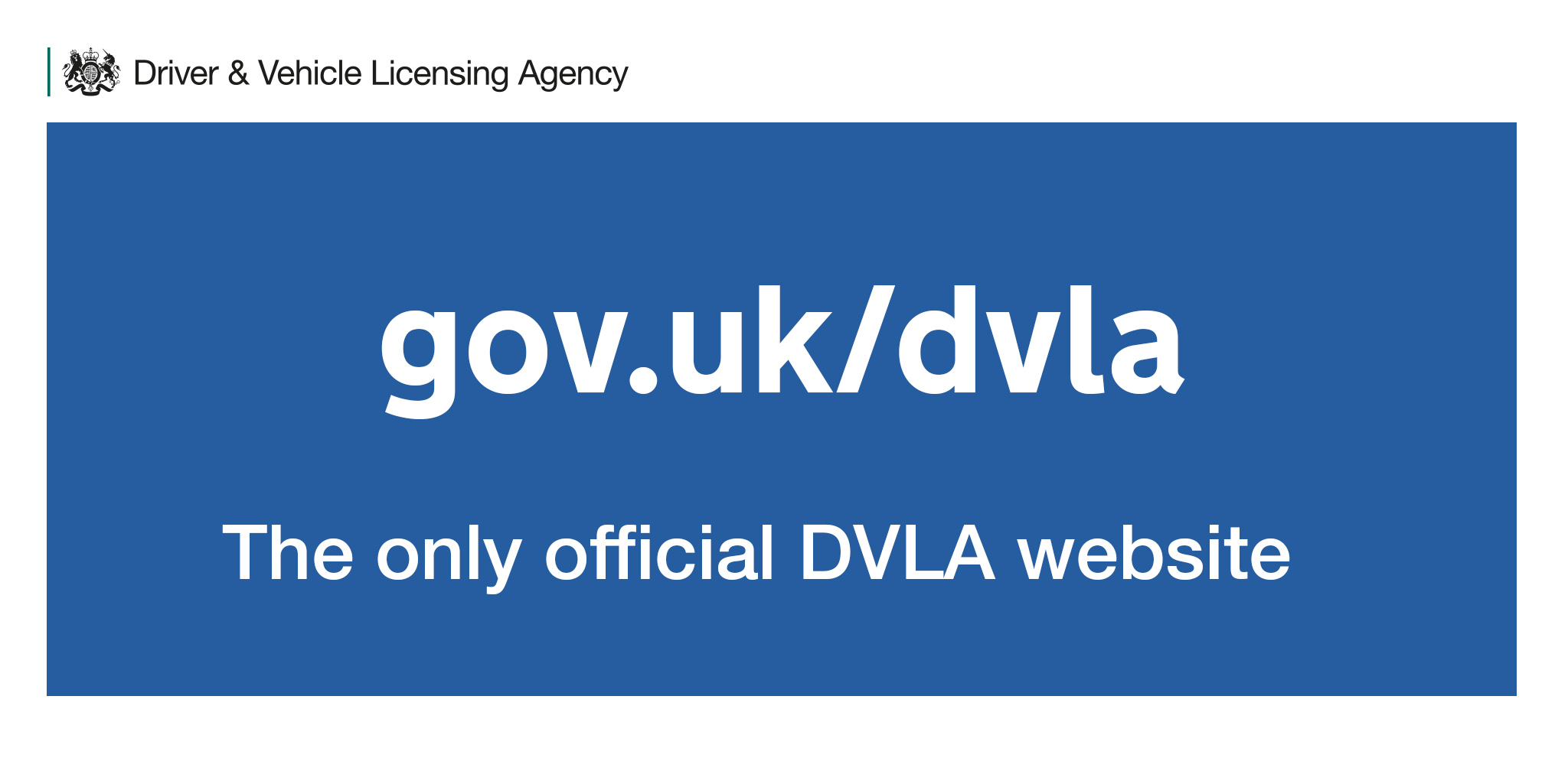DVLA on Twitter "Don’t let scammers take advantage of you. Only use