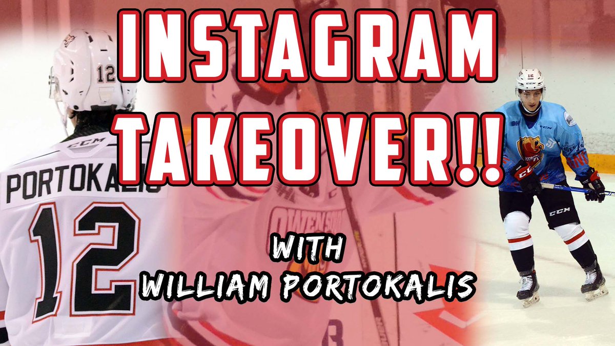 Hey fans be sure to tune into our Instagram story over the weekend, as <a href="/WPortokalis/">William Portokalis</a> will takeover for the road trip to the SOO!

#RoarTogether