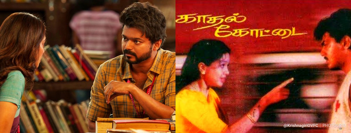 KrishnagiriTVK's tweet photo. #Master JD Kutty Stories & Movie Posters ππ
1. Premam β€οΈ
2. Vaaranam Ayiram πΈ
3. 7G Rainbow Colony π
4. Kaadhal Kottai π
#1YearOfMaster | #Beast
#1YrOflndustrySaviourMASTER https://t.co/wYlZeTDFnx