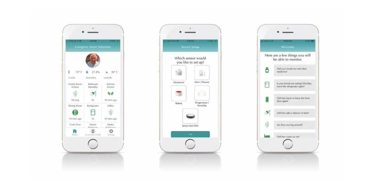 KBIS's tweet image. #KBISKickstarter Feature: For clients who are in caregiving roles, @CSS_Inc_USA uses connected technology in the home to reduce stress and help create safer environments. Connect with the Caregiver Smart Solutions team at #KBIS2022 in booth S4353! ow.ly/MZMp50HsUIj