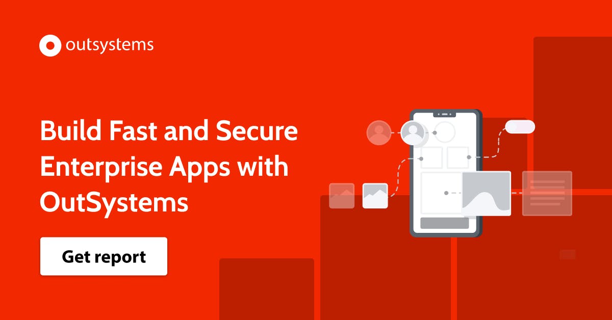 What does it mean to build #apps fast, right and for the future? <a href="/OutSystems/">OutSystems</a> enables faster #development through robust #security, multiexperience development and #AI capabilities. Learn more here: bit.ly/34CiQrV