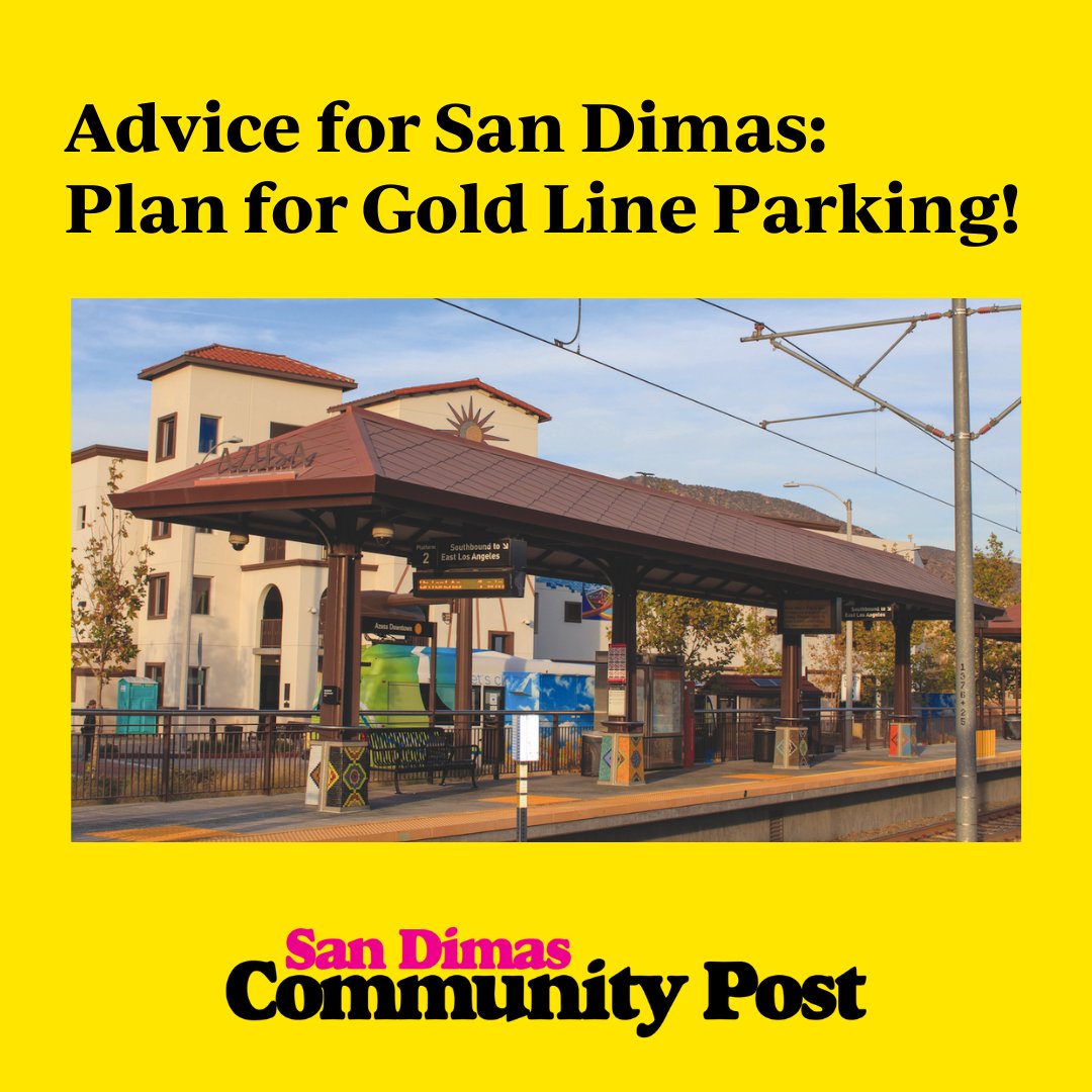 SDCPost's tweet image. Cities from Azusa to Pomona are making final plans for four new Gold Line stations. With concerns over safety, parking and quality of life, cities along the Pasadena/Azusa stretch have some tips.

sandimascommunitypost.com/advice-for-san…

#sdcp #sandimas #goldline #iwillride