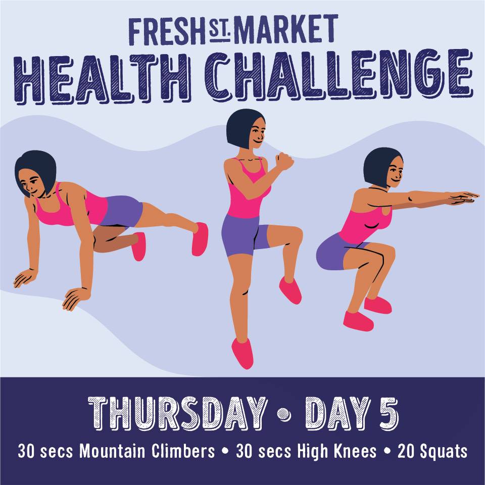 We're almost there! Here's Day 5!