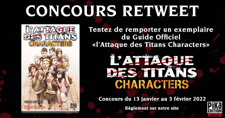 L'Attaque des Titans - Characters