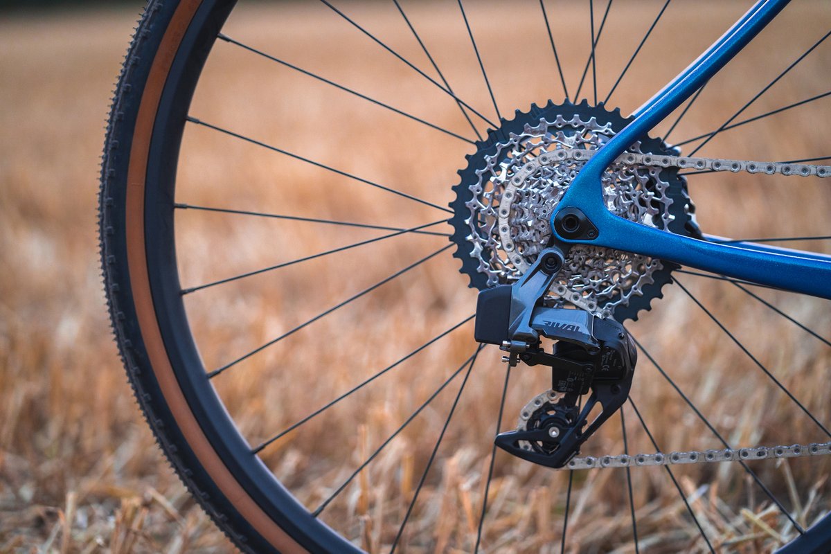 Our adventure range has a new flagship! Available tomorrow, the 9.4 adds SRAM's wireless Rival XPLR AXS 12 speed groupset to what Cycling Plus said is a 'lightweight, stiff and highly responsive' carbon frameset, very much 'up for getting down and dirty'. bit.ly/3nokc03