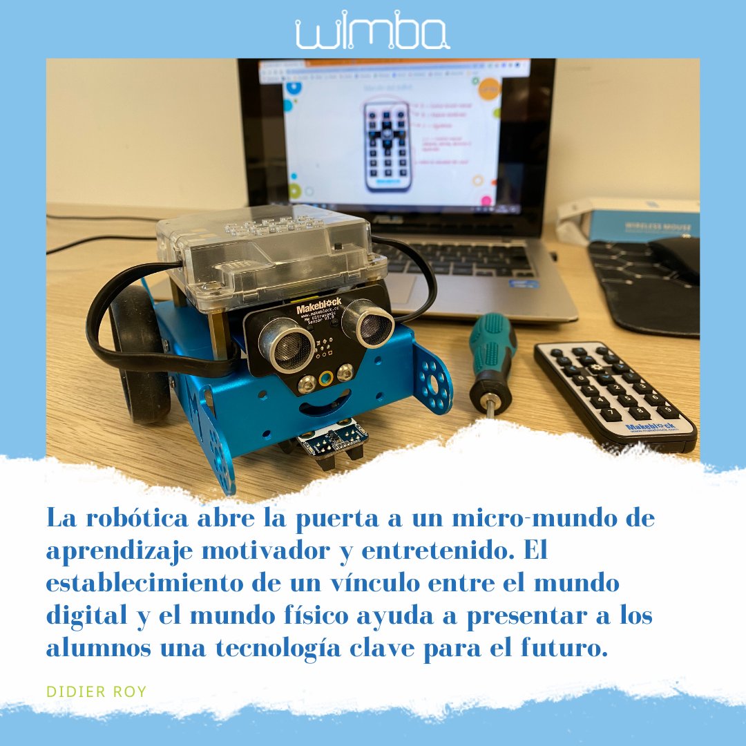 SoyWimba's tweet photo. Programas o te programan... ¿Qué clase de persona quieres ser tú?
#RoboticaEducativa #ProgramandoVoy #ProgramandoVengo #Tecnologia #Academia #SoyWimba https://t.co/4mqnMQhZFn